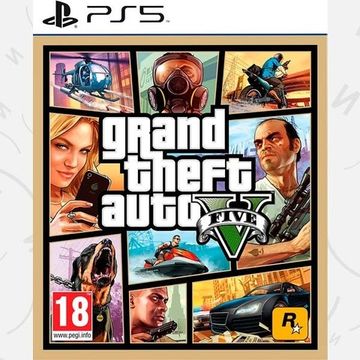 # Grand Theft Auto V (Б/У) [PS5, русские субтитры]