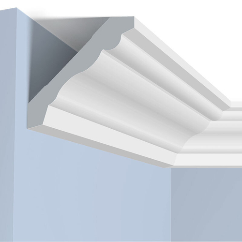 HiWood. Плинтус потолочный A1011 (77,8*77,8*2000мм) Фитополимер/дюрополимер