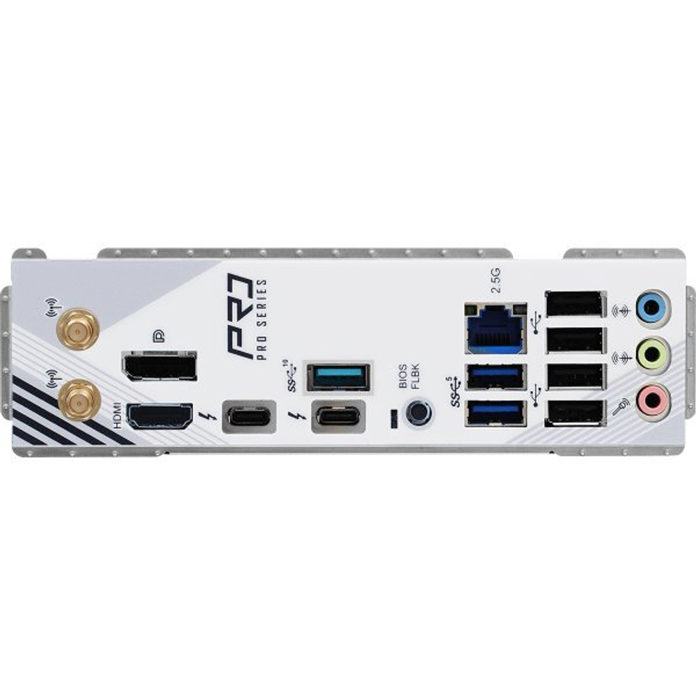 Материнская плата ASROCK Z890 PRO RS WIFI WHITE, LGA1851, DDR5, ATX