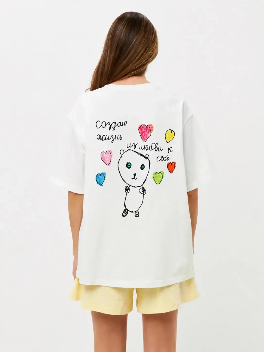 футболка « создаю жизнь» Exclusive Drop