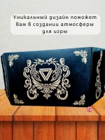 Ширма мастера ДнД 5 секций "Дракон", подарок гм