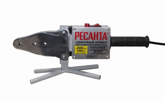 Аппарат для сварки пласт труб АСПТ-2000 РЕСАНТА 65/55