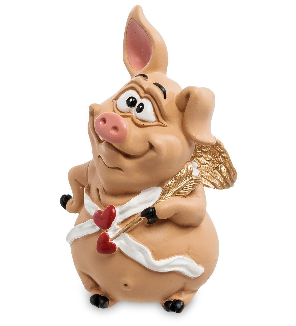 RV-620 Статуэтка Свинка «Амурчик»