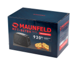 Тостер MAUNFELD MFT-847BK фото 10