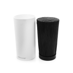 Подставка для ножей универсальная Arcos Kitchen gadgets белая