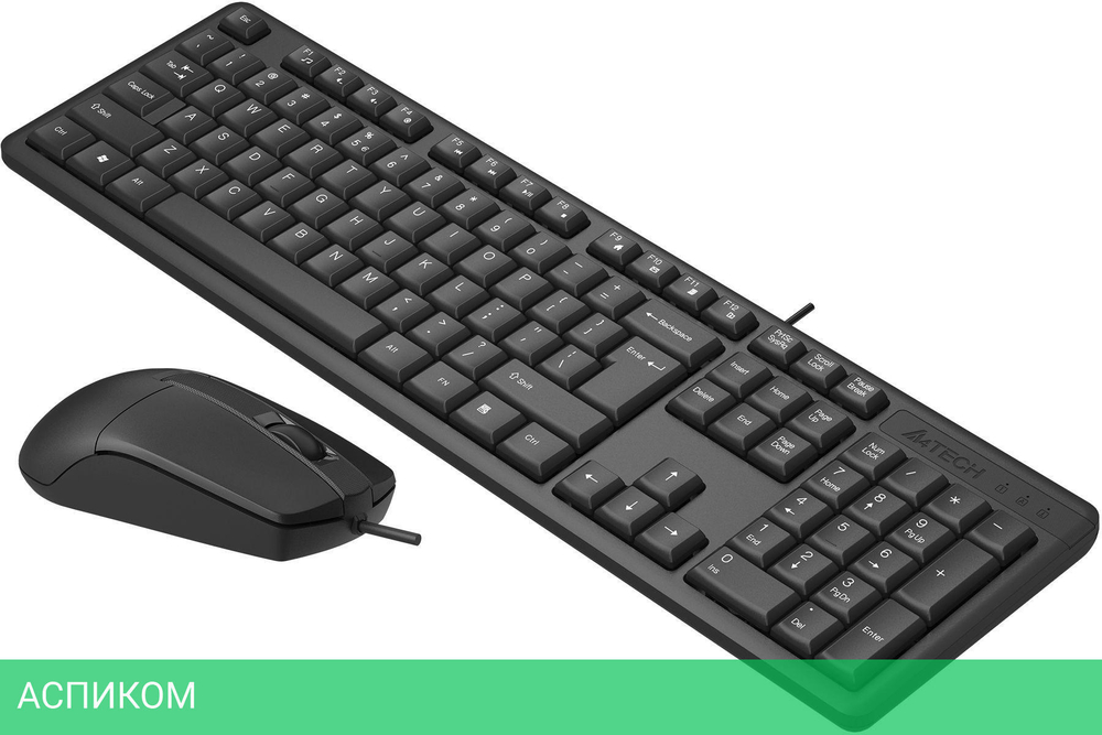 Набор периферии A4Tech KR-3330S черный