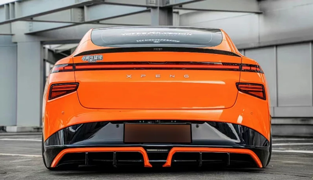 Обвес для XPENG P7 2020-2024 Хпенг