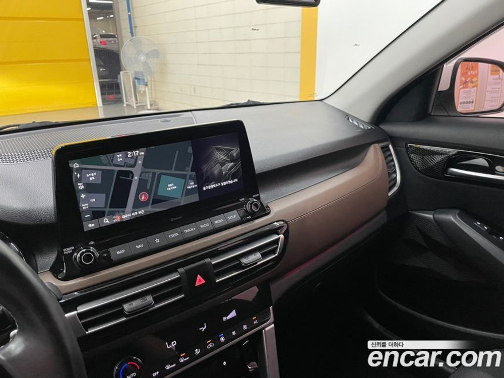 Kia Seltos Бензин 1.6 Turbo 2WD (05.2020)
