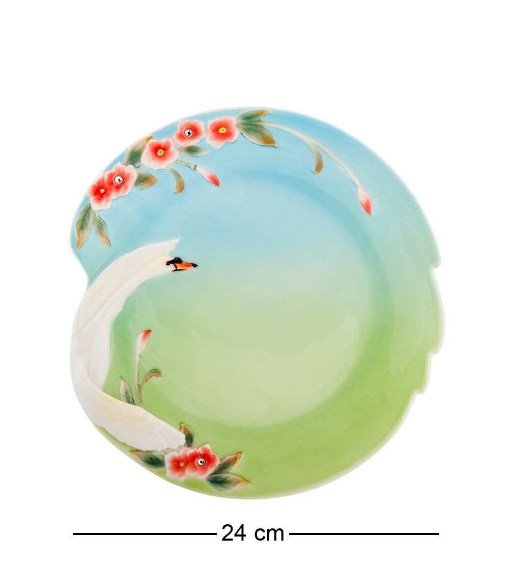 Pavone FM-76/ 5 Блюдо «Лебеди» мал.