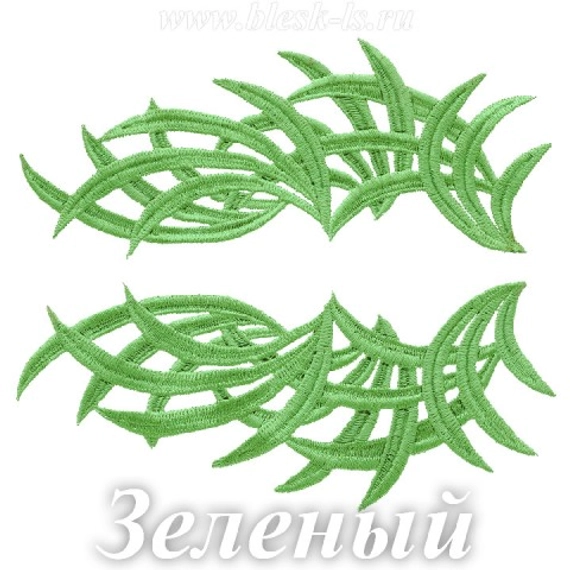 Лейсы кружевные, Зеленый (модель A)
