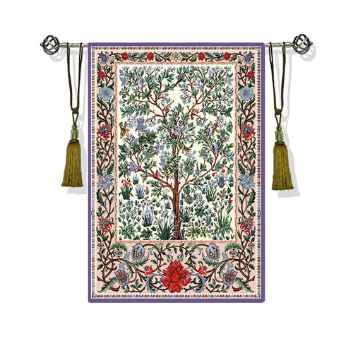 Гобеленовое панно Цветущая яблоня беж. 70х100 см