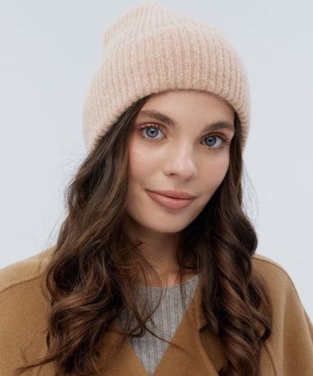 Шапка ШП225-08 бежевая