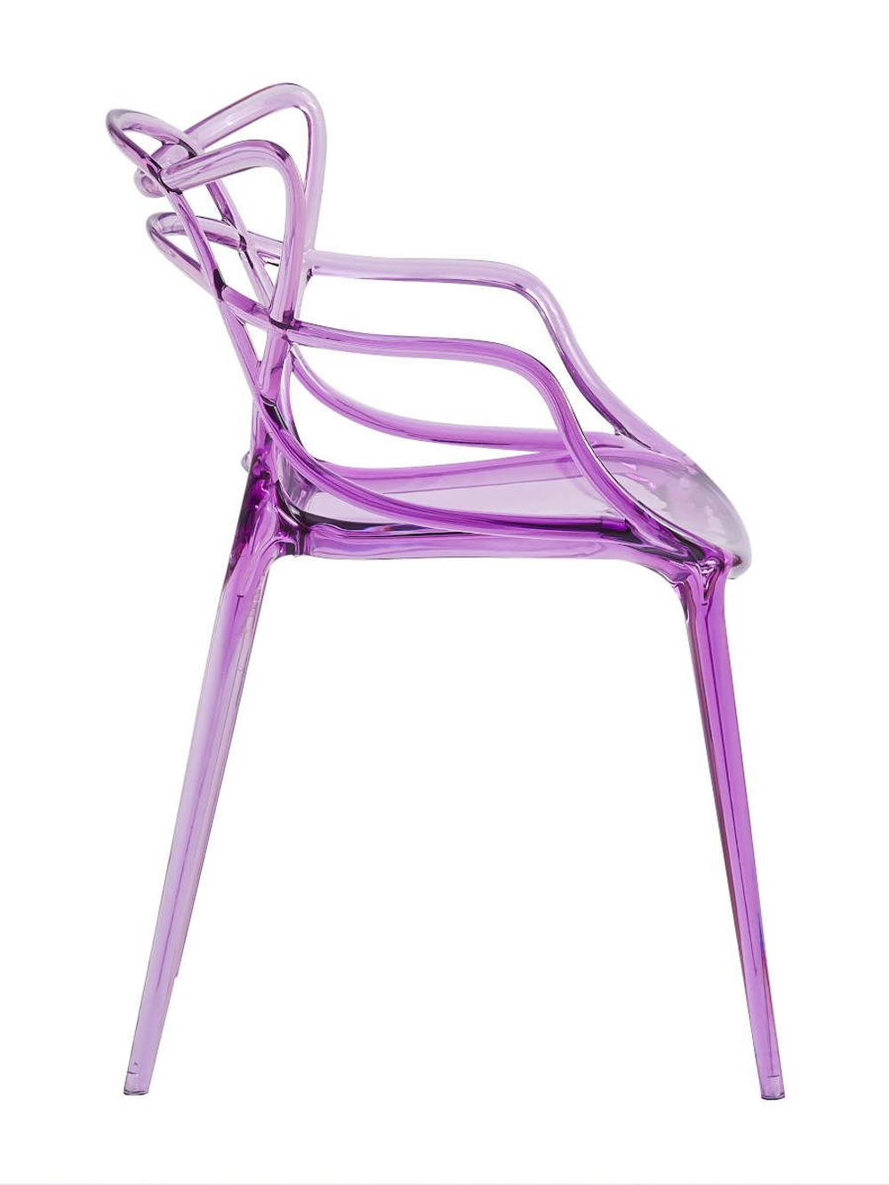 Стул пластиковый LA ALTA MASTERS LUX сиреневый