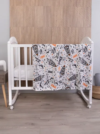 Плед флисовый Baby Nice Вселенная 100х140 см