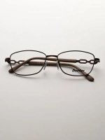 Оправа для очков для зрения женская металлическая