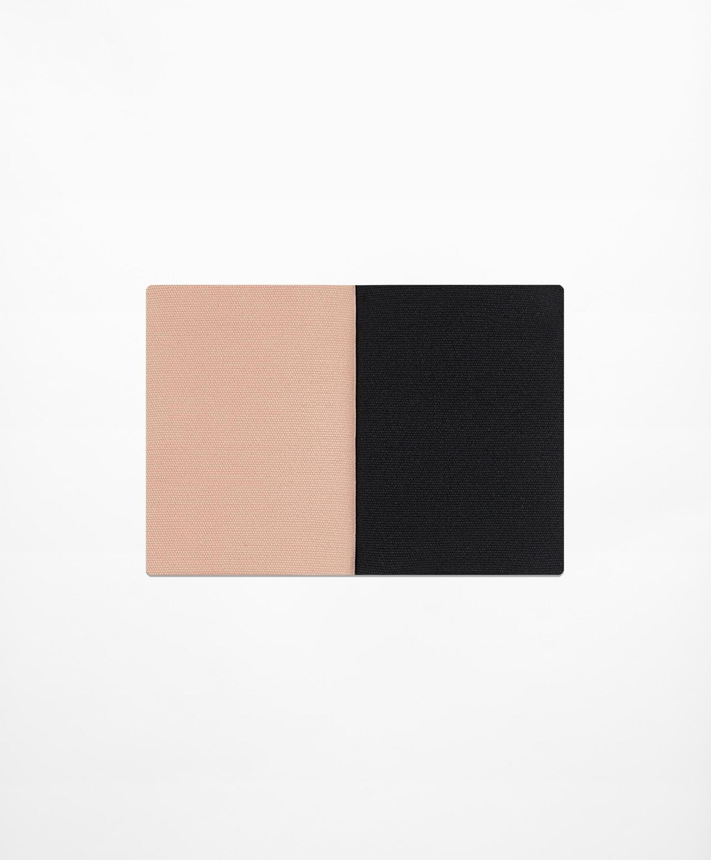 OYSHO 2 пары бесшовных трусов танга Seamless из мягкой ткани средней поддержки, черный