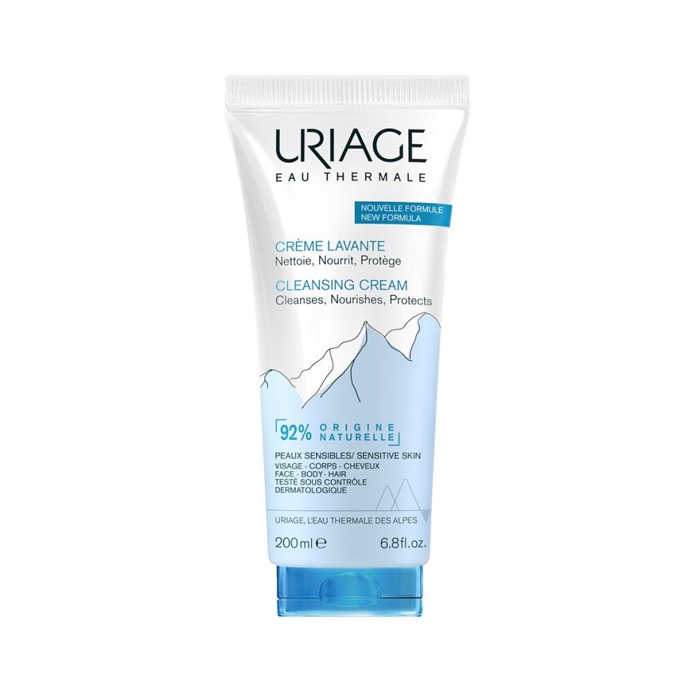 Uriage Cleansing Cream Очищающий пенящийся крем, 200 мл
