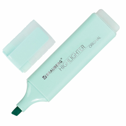 Набор текстовыделителей 6 ЦВЕТОВ, BRAUBERG "ORIGINAL PASTEL", линия письма 1-5 мм, 151698