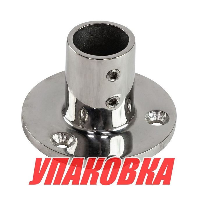 Основание стойки леера 7/8(22,2 мм), 90 град, Marine Rocket (упаковка из 10 шт.)