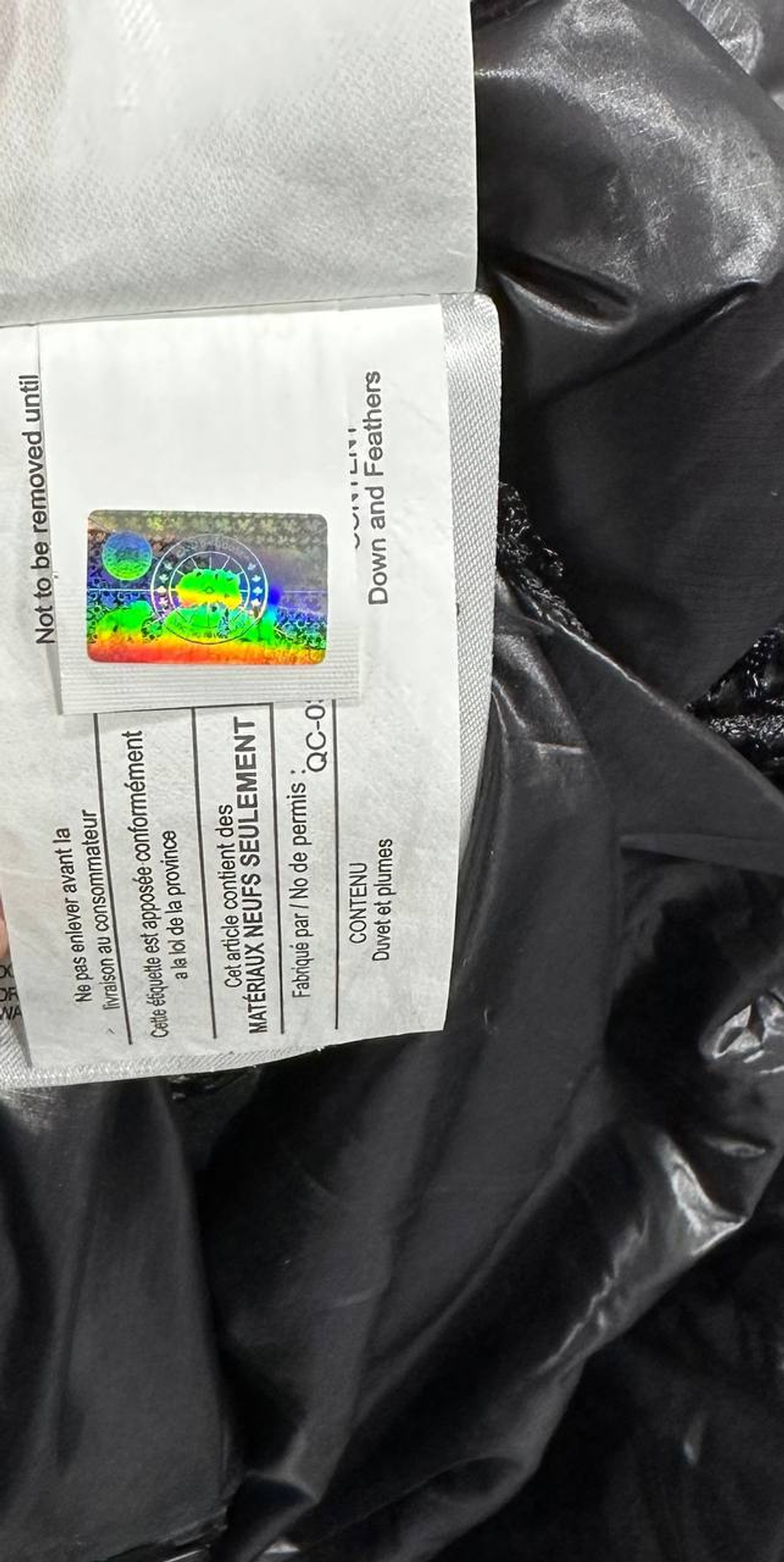 Пуховик Canada Goose