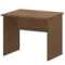 Стол с левым и правым кабель каналом А-001.К Орех гварнери 900x730x760 Арго