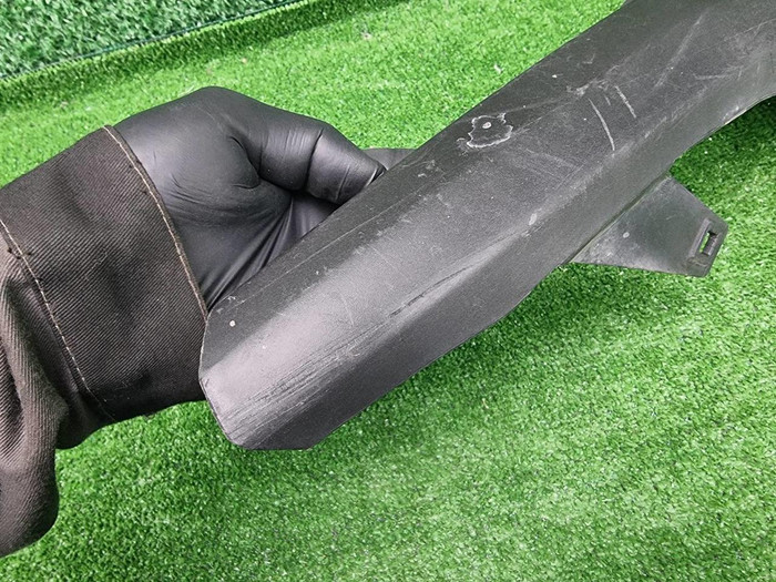 Накладка переднего бампера левая Lexus NX 1 17-21