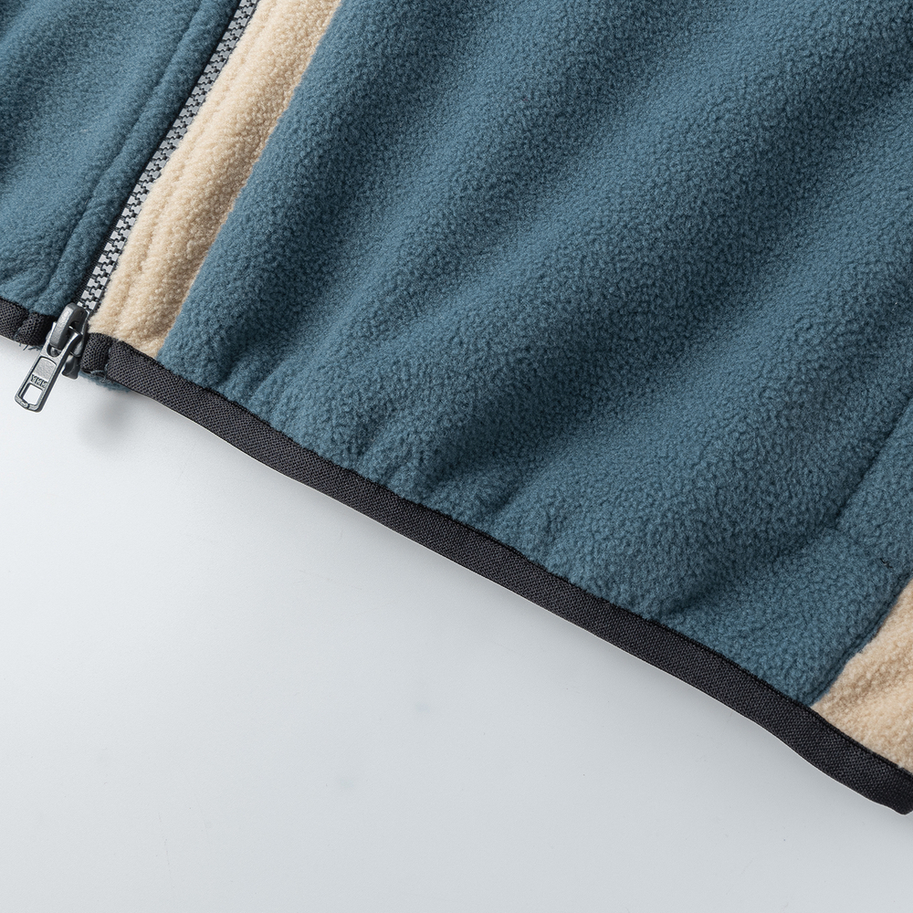 Свитшот Ymkashix zip colorblock Ranger