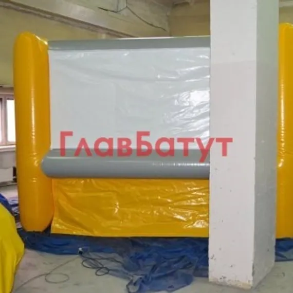 Тир надувной