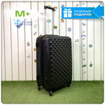 Средний чемодан L'Case Phatthaya, черный