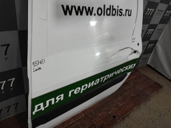 Дверь задняя левая глухая Lada Largus 12-нв Б/У Оригинал 821015688R