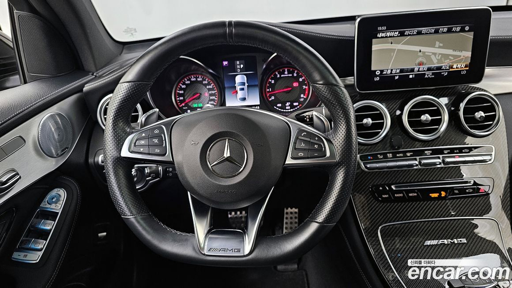 Mercedes-Benz GLC-Class X253 AMG GLC63 S 4MATIC+ Coupe (12.2019)