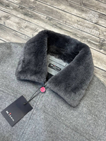Кашемировая куртка с мехом Kiton