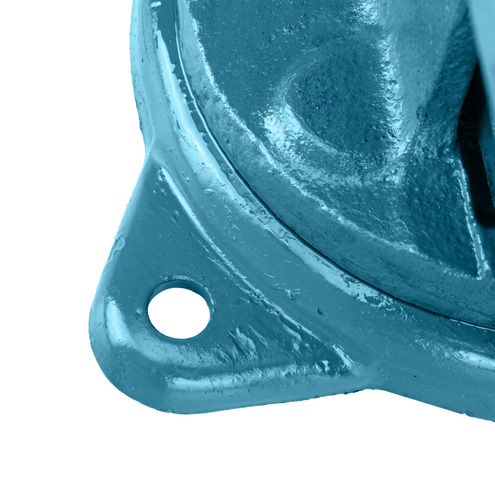 Тиски слесарные, 80 мм, поворотные (Глазов)