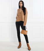 Кожаная сумка-мессенджер GIANNI CHIARINI - коричневый(BS 9700\/24PE PRCK)