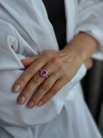 Кольцо 84010023 серебро 925° размер 19,5