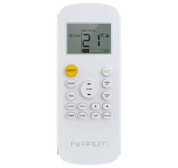 Сплит-система Ferrum iFIS12F2С/iFOS12F2С серия FORCE (FULL DC Inverter)