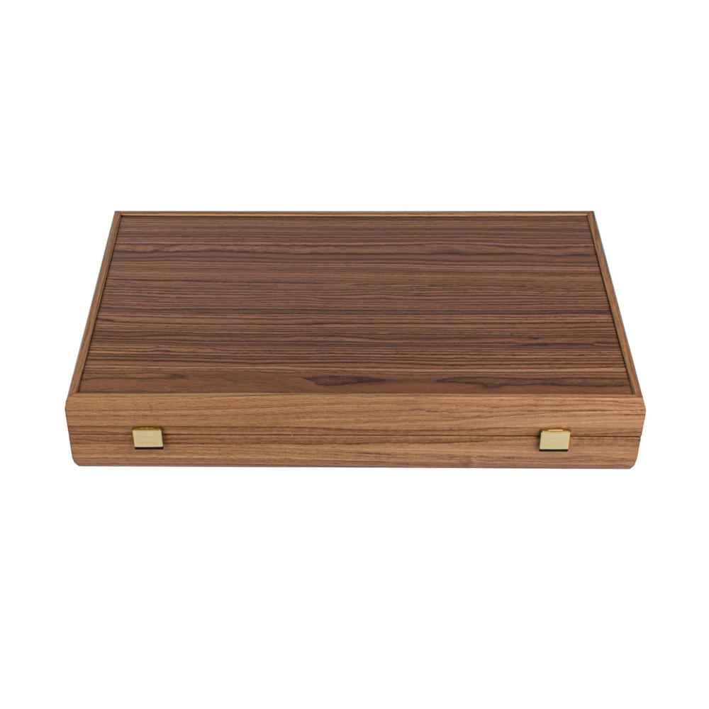 Нарды с боковыми стойками 48x30см Manopoulos Backgammon bkk1