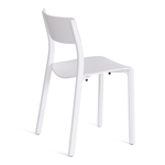 Стул LENTO (mod. 43) пластик, 43 х 49 х 77 см, White (Белый) 1