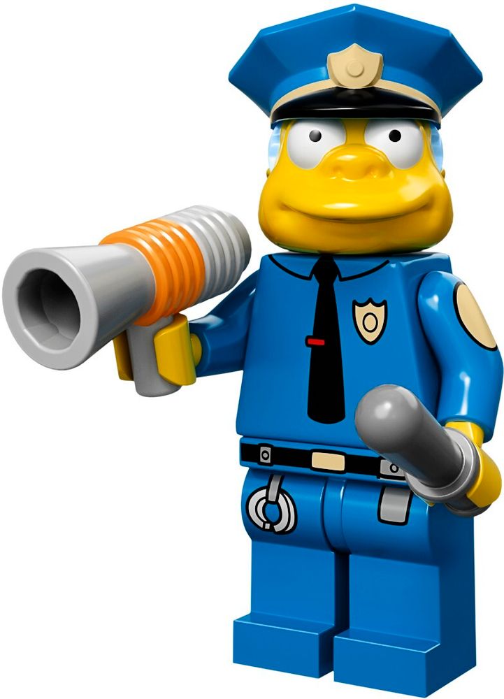Минифигурка LEGO 71005 - 15 Шеф Вигам