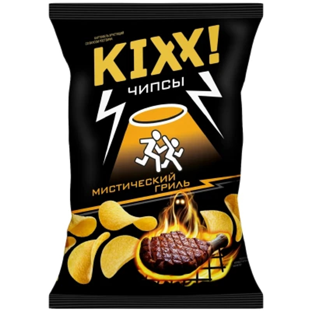 Чипсы Kixx со вкусом ростбифа 50 г