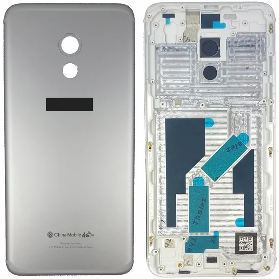 Задняя крышка для Meizu Pro 6 Silver