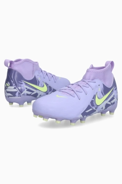 Бутсы Nike Phantom Luna 2 Academy NU1 FG/MG Junior - фиолетовый