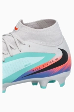 Бутсы Nike Phantom 6 High Academy FG/MG - бирюзовый