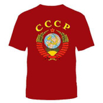 Футболка красная СССР