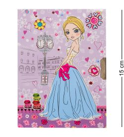 NB-13/2 Блокнот с ручкой «Мисс Блонди»