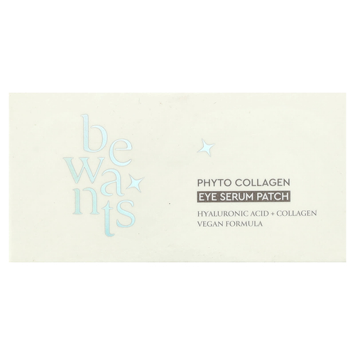 Bewants, патч для глаз с фитоколлагеном, 60 шт.