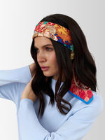 Платок «Конёк - Горбунок»