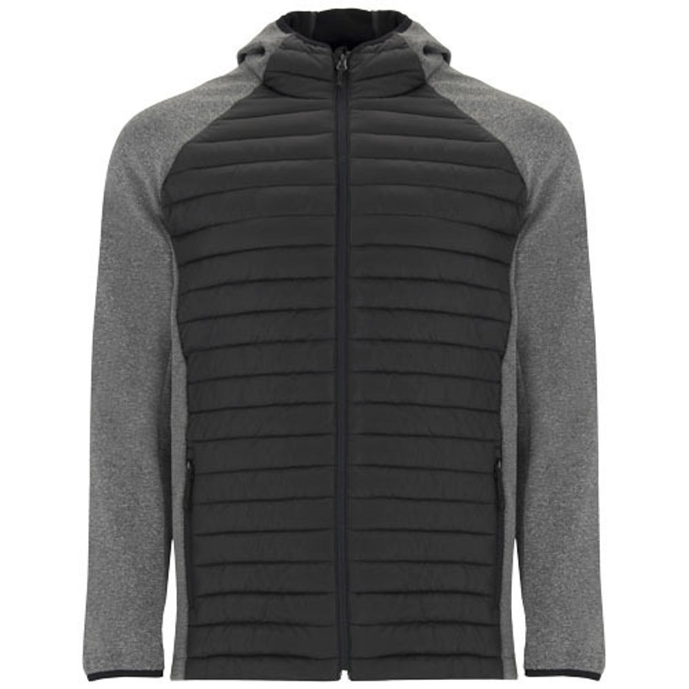 Гибридная утепленная куртка унисекс Minsk