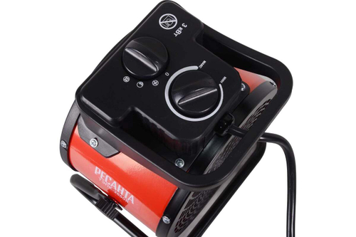 Тепловая электрическая пушка Ресанта ТЭПК-3000K керамический нагревательный элемент, круглая 67/1/27