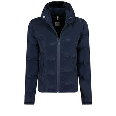 пуховая куртка BOSS Kidswear - темно-синий(J26489)